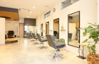 美容室gokan plus+求人画像