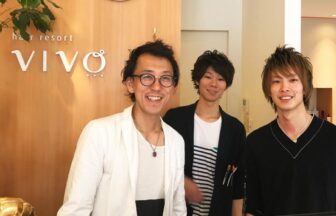 hair resort VIVO求人画像