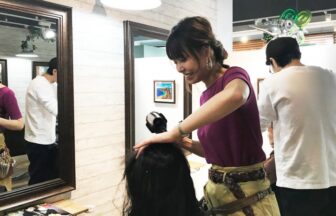 美容室across hair design求人画像