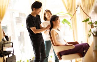 美容室aleeza_求人画像