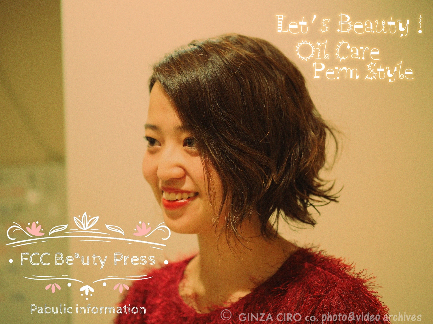 Ginza hair CIRO HANAKO店