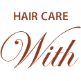 美容室HAIR CARE Withロゴ画像
