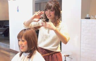 美容室REGINA Tri'or求人画像