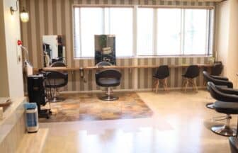 hair salon flat_求人画像