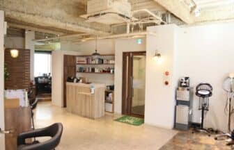 hair salon flat_求人画像