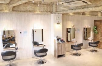 hair salon flat_求人画像