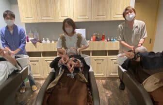 美容室GLASSI センター北店_求人画像