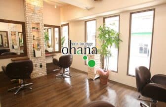 美容室hair lounge ohana_求人画像