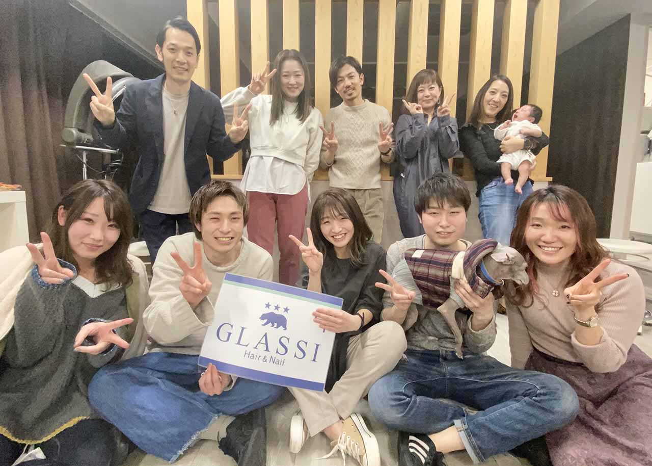 美容室GLASSI_求人画像