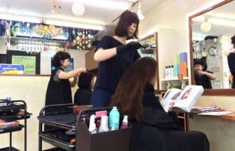 美容室 ハッピー 鎌ヶ谷店_求人画像