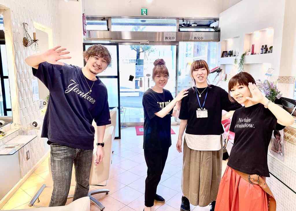 美容室リトルフェイスUNO_求人画像