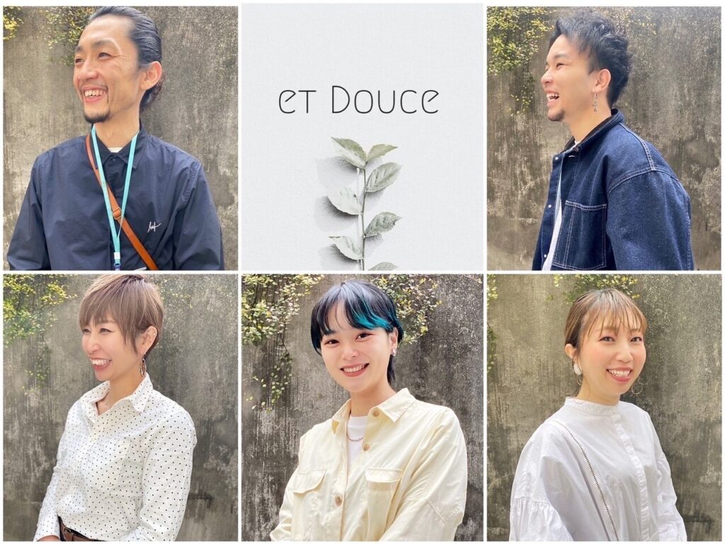美容室et DOUCE_求人画像