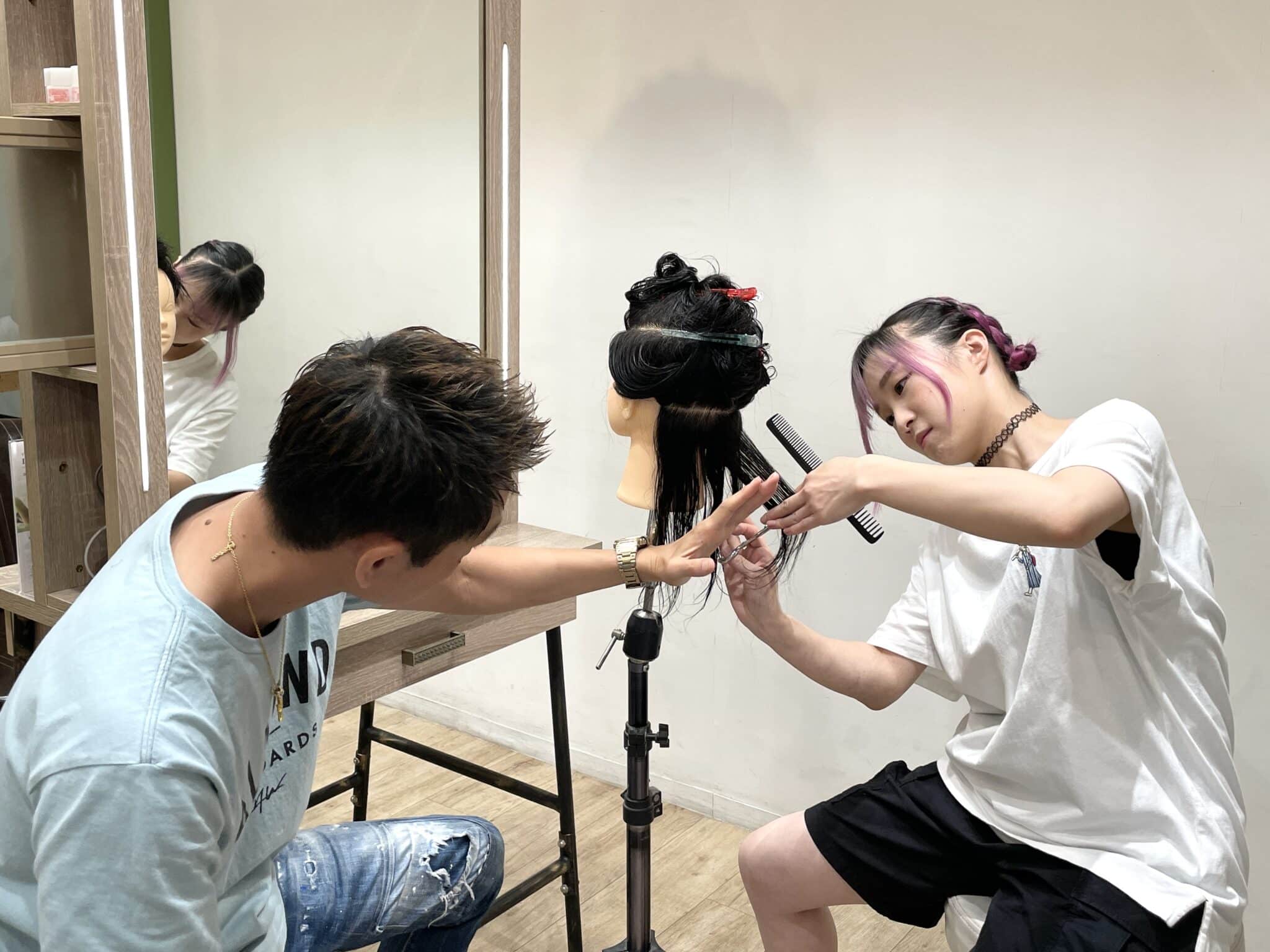 美容室 hair Prego_求人画像